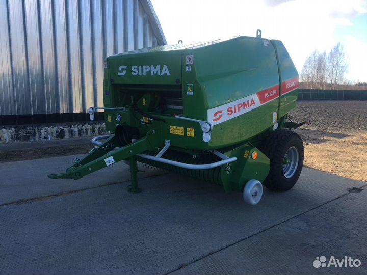 Рулонный пресс-подборщик sipma PS1210 claas