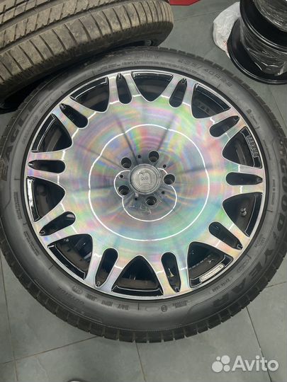 Колеса Brabus Monoblock M platinum edition G-class