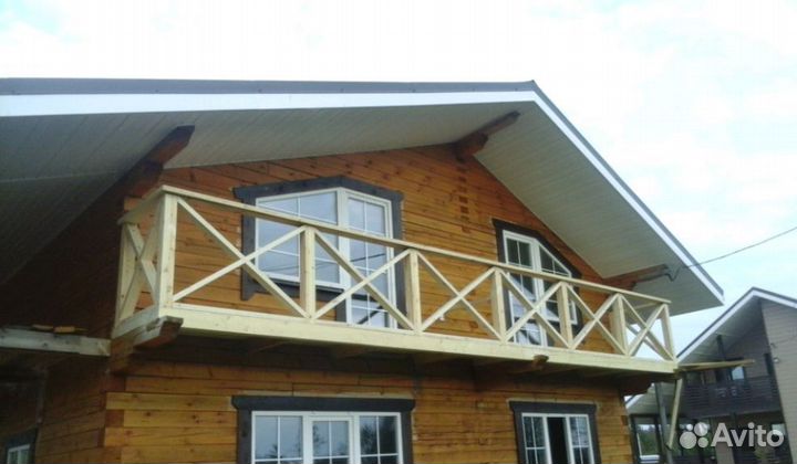 Строительство терраса веранда беседка