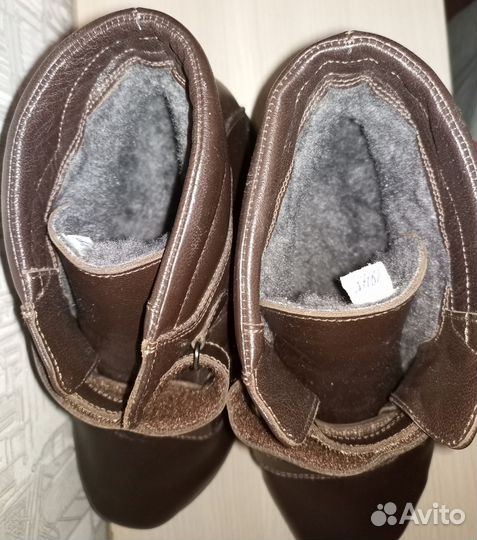 Ортопедические ботинки женские зимние 41 размер