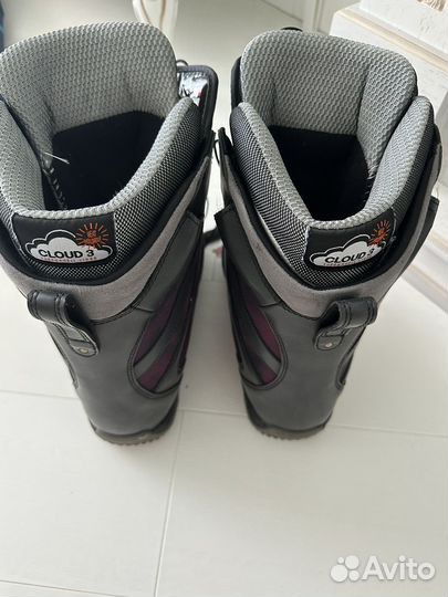 Сноубордические ботинки nitro женские новые