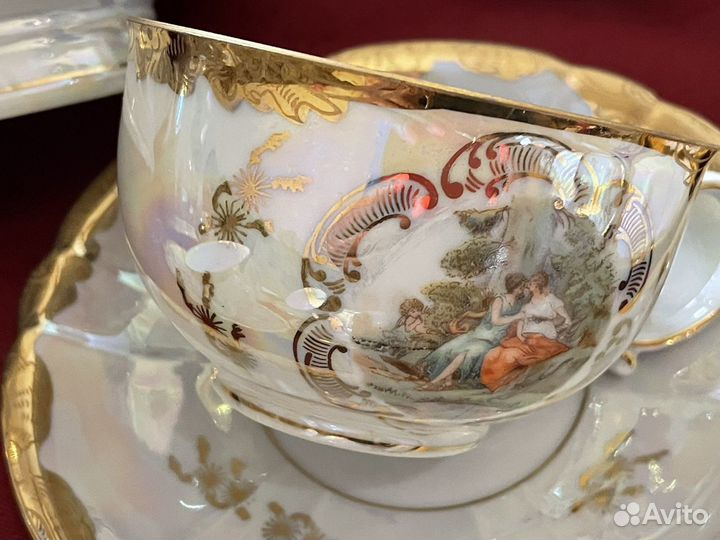 Сервиз чайный Оскар Германия мадонна