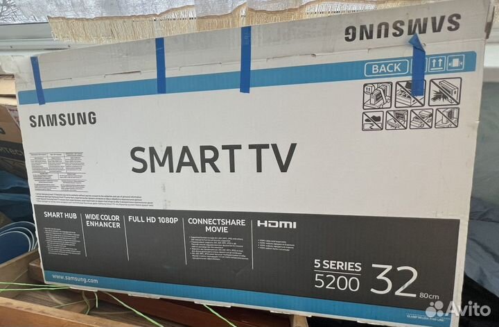 Телевизоры со smart tv 32 дюймов