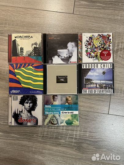 Фирменные CD. LED Zeppelin, Pink Floyd, U2 и др