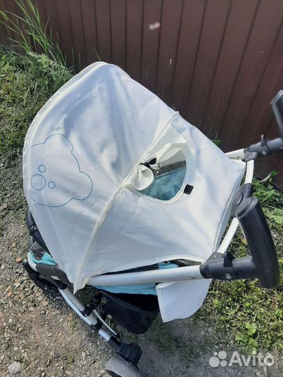 Прогулочная коляска babyton