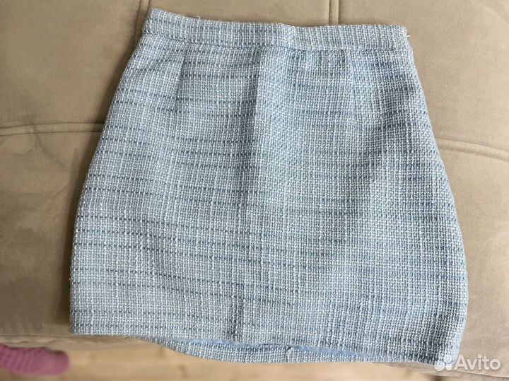 Твидовая юбка