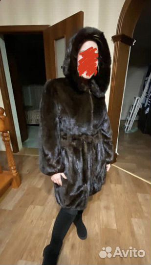 Шуба норковая