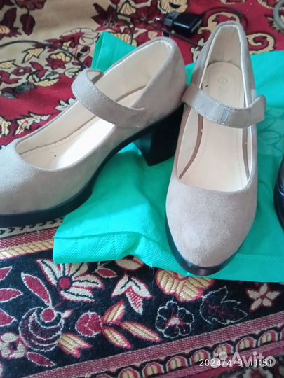 Туфли 38, 37