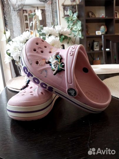 Crocs сабо 30-31