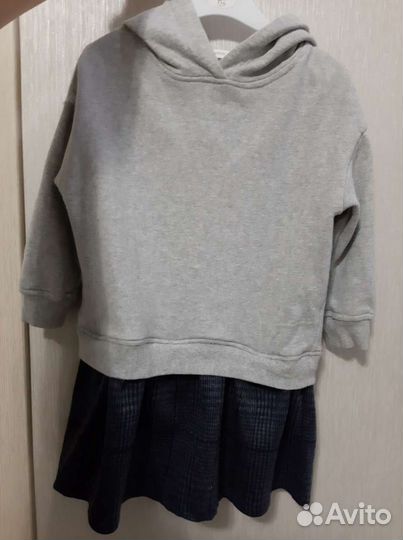 Mango kids платье для девочки