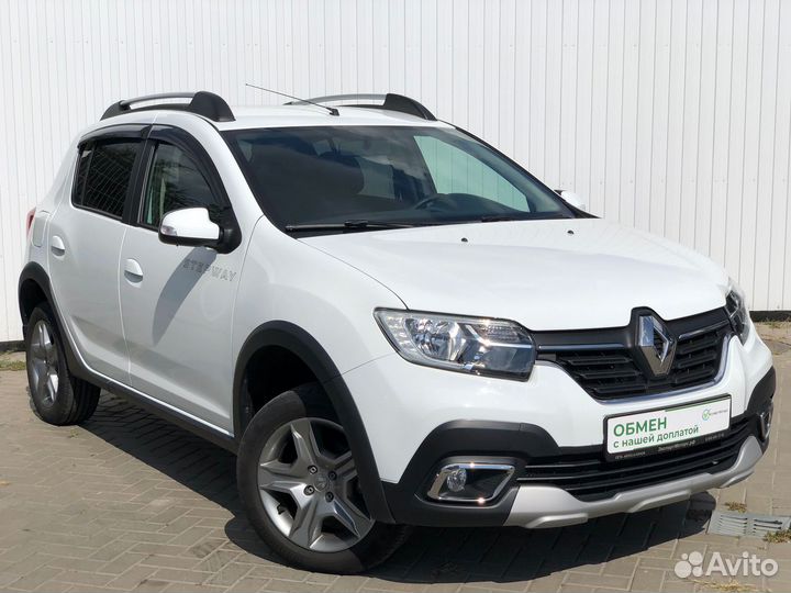 Renault Sandero Stepway 1.6 МТ, 2020, 13 450 км