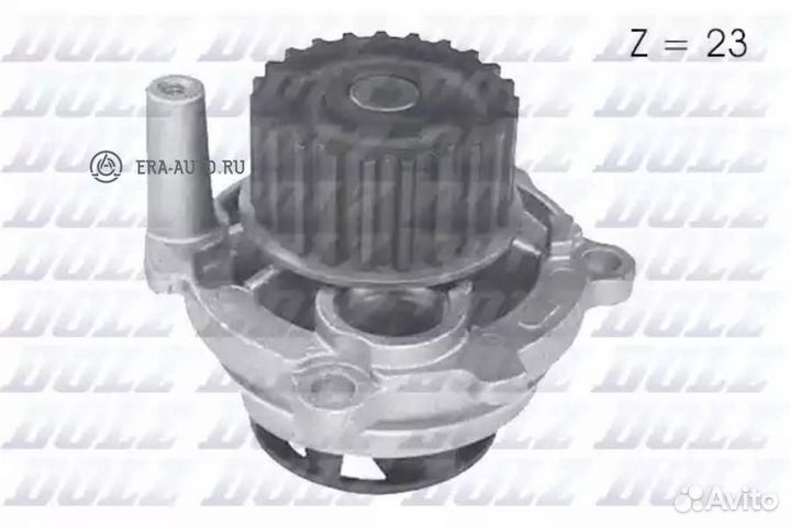 Dolz A185 Насос водяной VAG 94- 1.6/1.9TDI/2.0/2.5