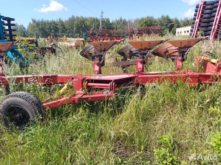 Плуг 86 Механический завод ПСК-5, 2012