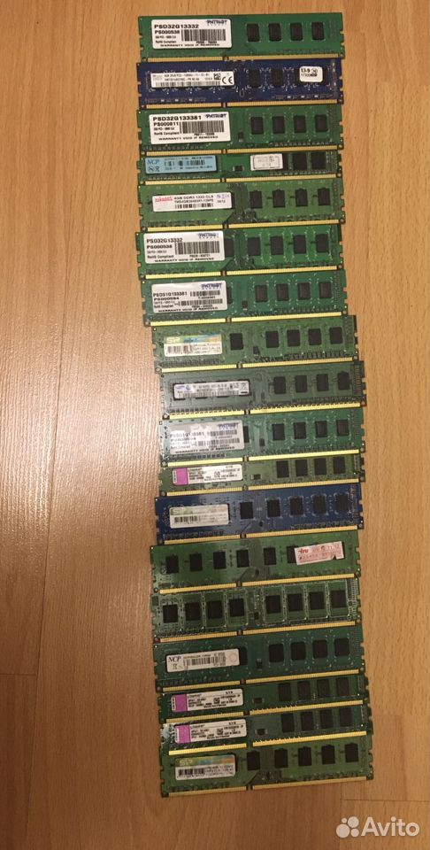 Оперативная память ddr3