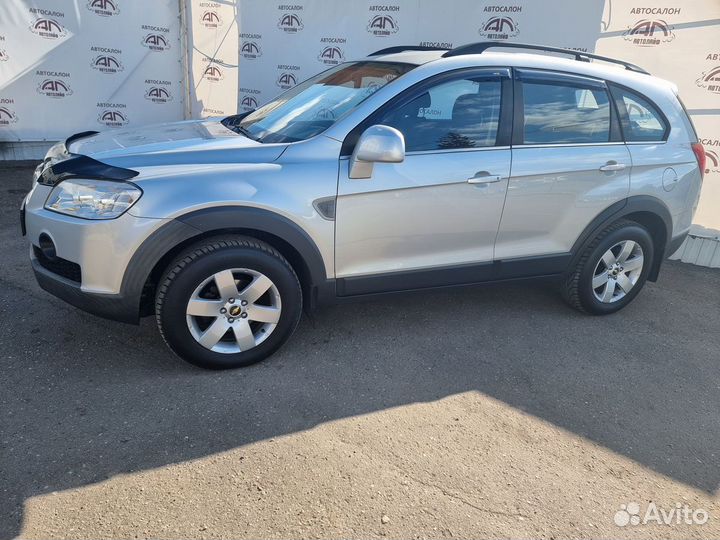 Chevrolet Captiva 2.4 МТ, 2010, 188 330 км