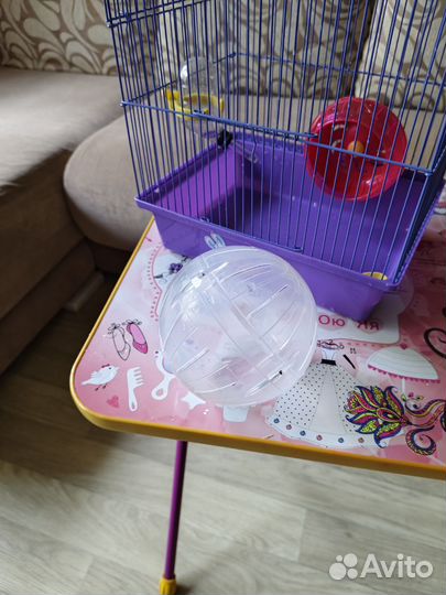 Клетка для грызунов бу