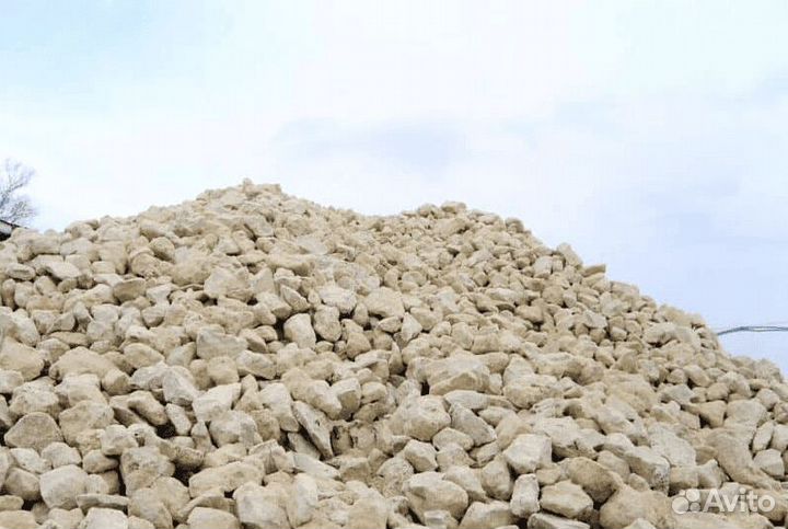 Щебень в наличии