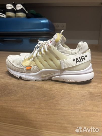 Nike off white air presto white оригинал