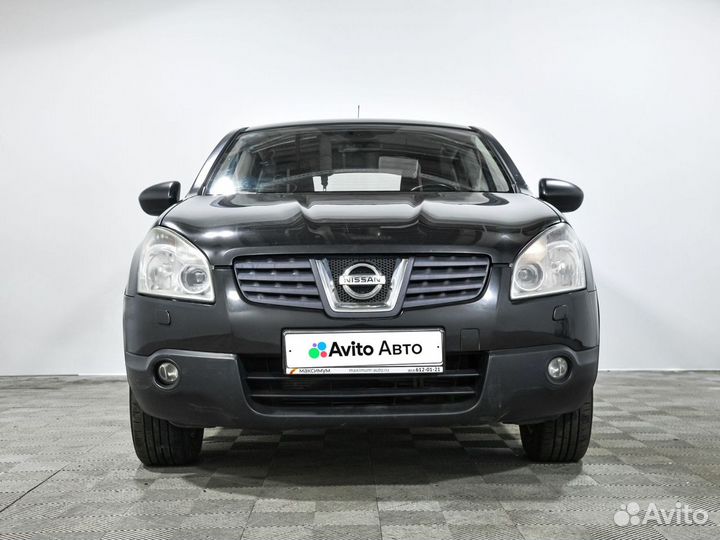 Nissan Qashqai 2.0 CVT, 2007, 215 000 км