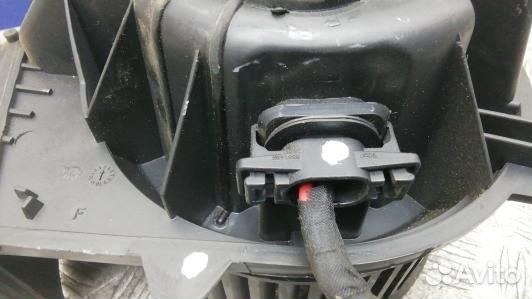 Моторчик печки renault scenic 2 (3BL10KK01)