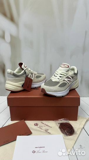 Кроссовки женские loro piana new balance