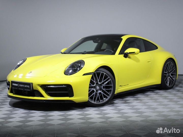 Porsche 911 Carrera 4S 3.0 AMT, 2021, 6 844 км