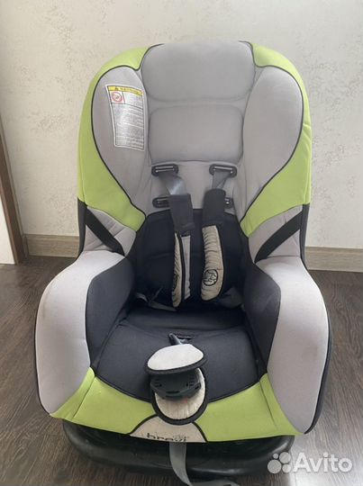 Автокресло Brevi Grand Prix Silverline Италия