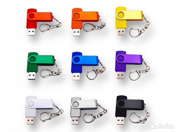 Флешки Именные с гравировкой от 20шт – V1001