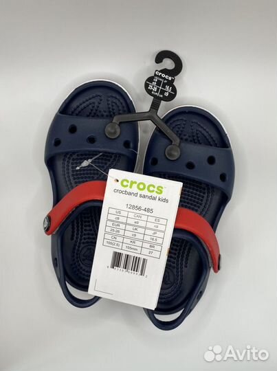 Сандалии Crocs детские