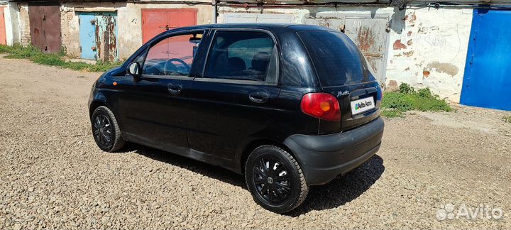 Daewoo Matiz 0.8 МТ, 2009, 190 000 км