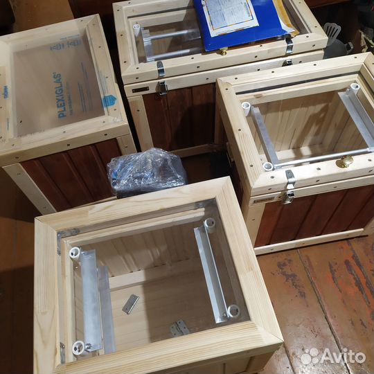 Электростатическая коптильня 110л. для хол. копчен