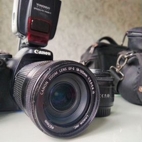 Зеркальный фотоаппарат Canon EOS 600 Kit, комплект