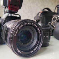 Зеркальный фотоаппарат Canon EOS 600 Kit, комплект