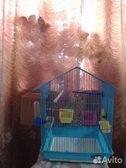 Клетка для попугая