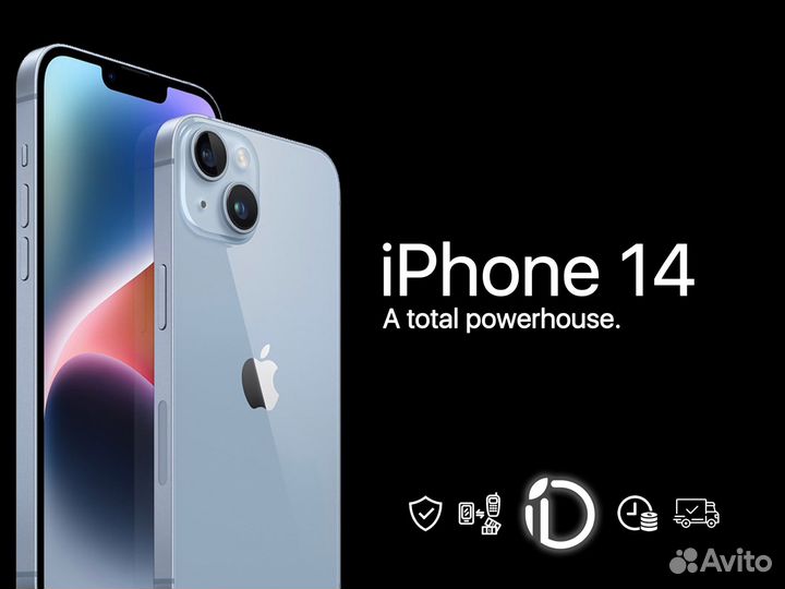 iPhone 14 128GB Blue