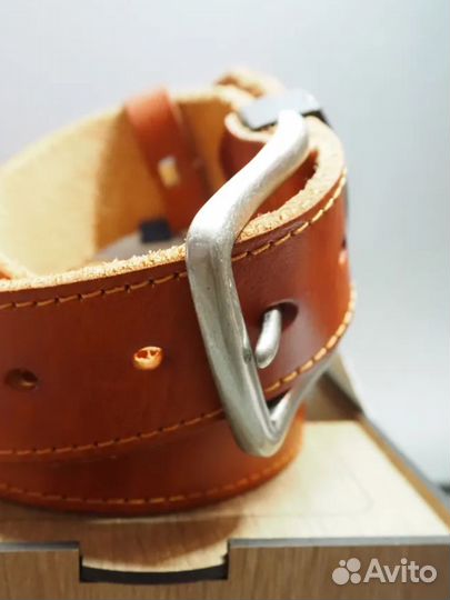 Ремень мужской Mustang Мустанг натуральная кожа