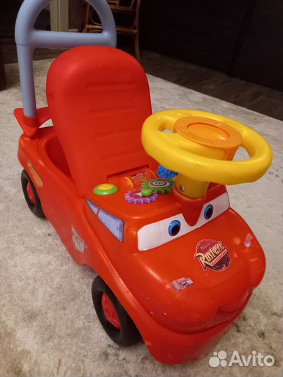 Детская машинка каталка бу