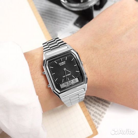 Часы casio AQ-230A-1D