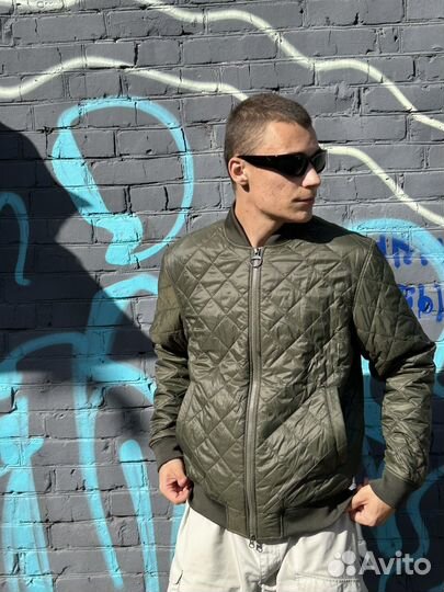 Бомбер Barbour Quilted Bomber Jacket