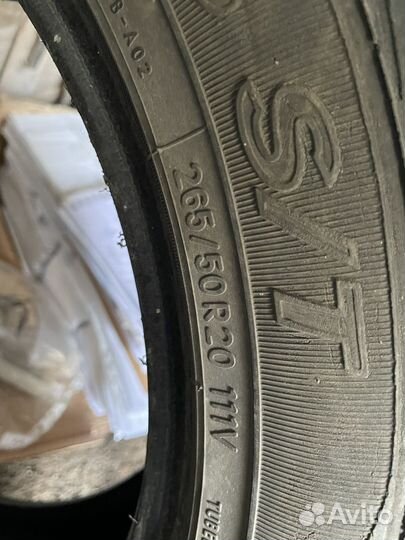 Toyo Proxes S/T 265/50 R20