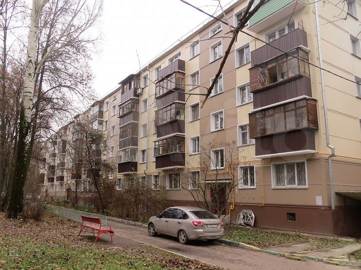 1-к. квартира, 33 м², 4/5 эт.