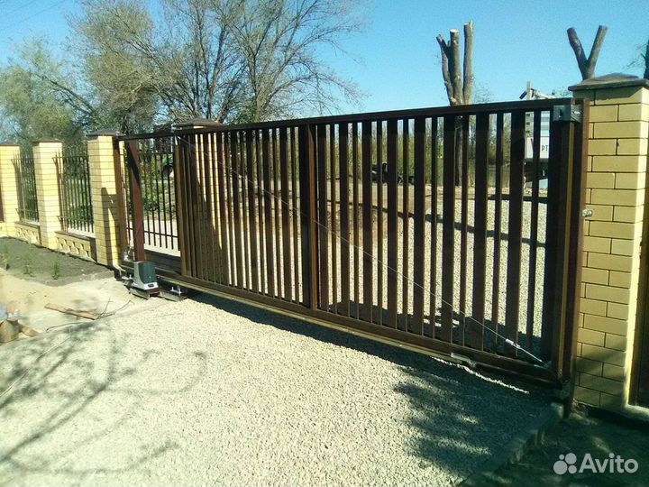 Ремонт автоматических ворот, ролставень и всех вид