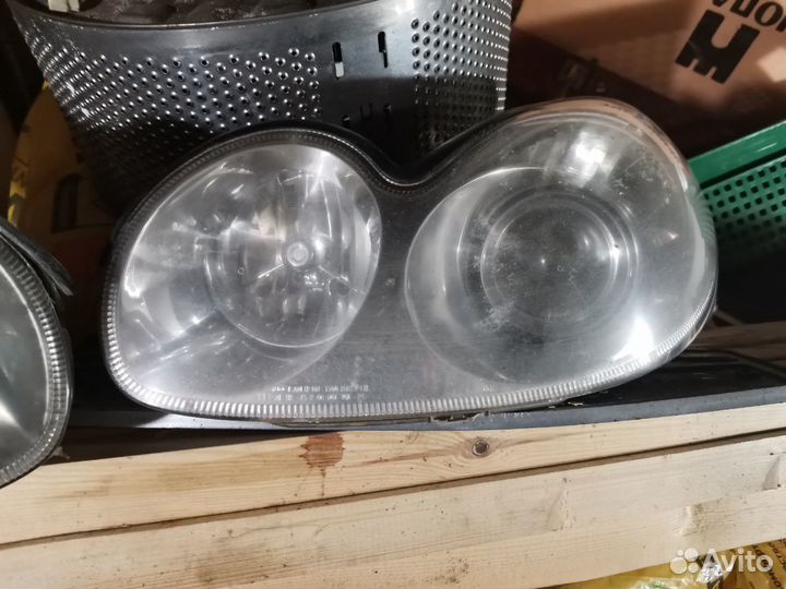 Фары sonata 2003