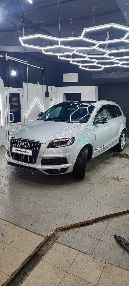Audi Q7: фото владельца
