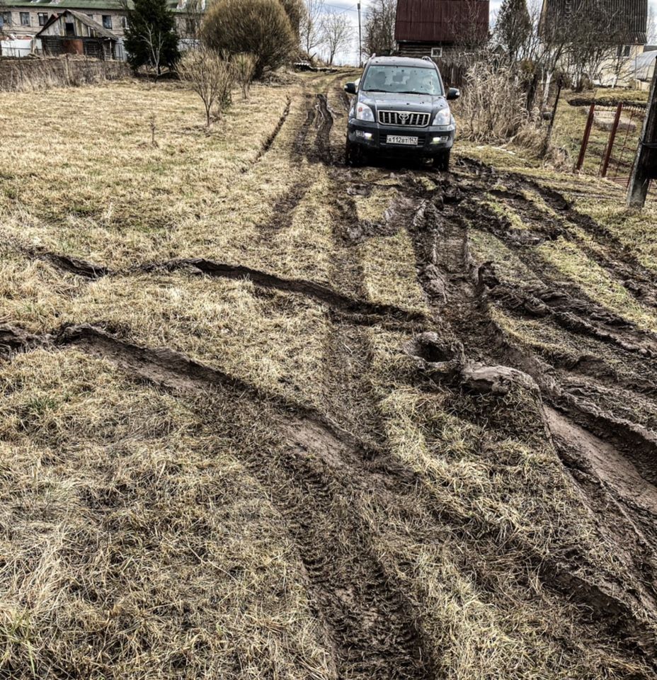Toyota Land Cruiser Prado: фото владельца
