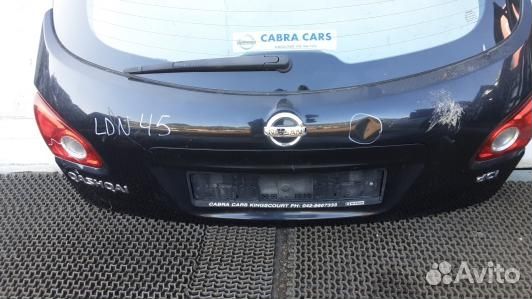 Дверь 3-5 nissan qashqai J10 (LDN45GF01)