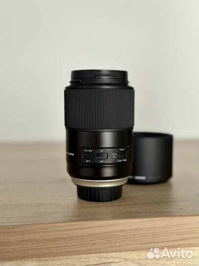 Tamron SP 90mm F/2.8 Di macro 1:1 VC USD для Nikon