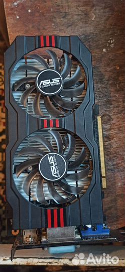 Видеокарта geforce gtx 750ti 2 gb