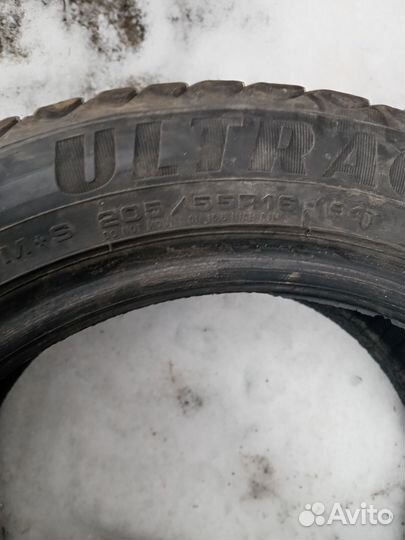 Goodyear UltraGrip 205/55 R16