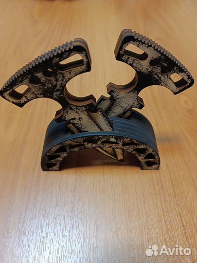 Тычковые ножи 2 шт. на подставке